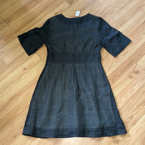 NWT Banana Republic Ramie Mini  Dress Size 4 - Picture 4 of 4